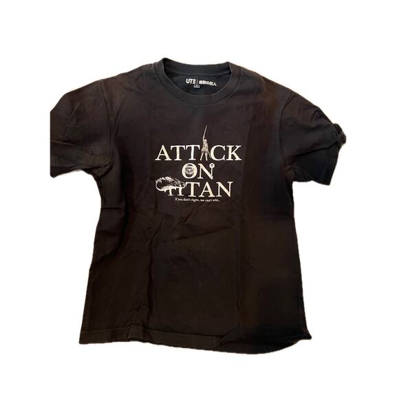 UT Attack on Titan Hajime Isayama Manga Mens T-Shirt Mens M - Picture 1 of 3